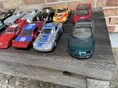 1:24 modeliukai Mercedes Ferrari Jaguar Renault - nuotraukos Nr. 10