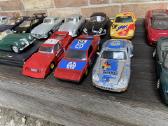 1:24 modeliukai Mercedes Ferrari Jaguar Renault - nuotraukos Nr. 11