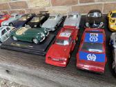 1:24 modeliukai Mercedes Ferrari Jaguar Renault - nuotraukos Nr. 12