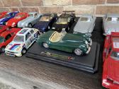 1:24 modeliukai Mercedes Ferrari Jaguar Renault - nuotraukos Nr. 13
