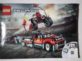 42106 Lego Kaskadininkų pasirodymo sunkvež. ir mot - nuotraukos Nr. 4
