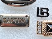 Metaliniai logotipai 7vnt.2€ - nuotraukos Nr. 4