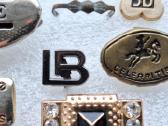 Metaliniai logotipai 7vnt.2€ - nuotraukos Nr. 5
