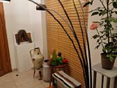 Vintažinis mid century Bilka juodo chromo toršeras - nuotraukos Nr. 13