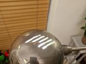 Vintažinis mid century Bilka juodo chromo toršeras - nuotraukos Nr. 18