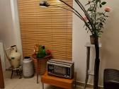 Vintažinis mid century Bilka juodo chromo toršeras - nuotraukos Nr. 20