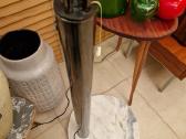 Vintažinis mid century Bilka juodo chromo toršeras - nuotraukos Nr. 33