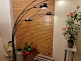 Vintažinis mid century Bilka juodo chromo toršeras - nuotraukos Nr. 38