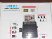 Usb kompiuteriui Id ir kitu kortelių skaitytuvas - nuotraukos Nr. 2