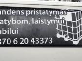 Vanduo statybom,nuo 50€, laistimui kubinem bačkom - nuotraukos Nr. 7