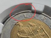 Lietuva 1991 1998 5 litai Error / su klaida Ngc - nuotraukos Nr. 3