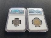 Lietuva 1991 metų monetos Ngc - nuotraukos Nr. 3