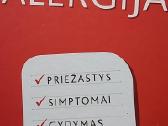 Alergija. Priežastys, simptomai, gydymas