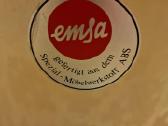 Vintažiniai mid century Space Age st. Emsa .pufai - nuotraukos Nr. 4
