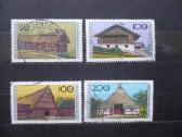 1995 m. labdaros pašto ženklai – sodybos