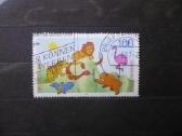 1995 m. vaikų pašto ženklai