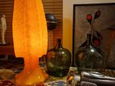 Vintažinė mid century Space Age st.interjero lempa - nuotraukos Nr. 3