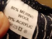 Kalėdinis šiltas megztukas Su Merino Vilna - nuotraukos Nr. 6