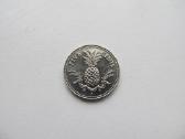 5 cents , Bahamos , 1984