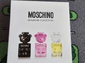 Moschino miniatiuros 3 buteliukai po 5ml