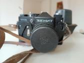 Fotoaparatas Zenit. Pagamintas tarybų sąjungoje. - nuotraukos Nr. 2
