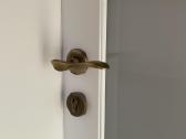 Uosinės,baltai dažytos vidaus durys - nuotraukos Nr. 3