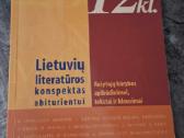 Lietuvių literatūros konspektas abiturientui 12 kl
