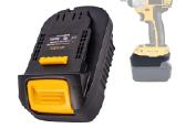 Baterijų adapteriai bosch milwaukee dewalt ryobi - nuotraukos Nr. 5