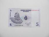 5 centime , Kongas , 1997 unc