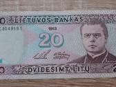 1993m. 20 litų Maironis