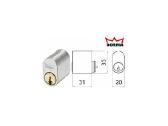 Spynos cilindras Dorma Dc3003, 30mm, 5 raktai - nuotraukos Nr. 3