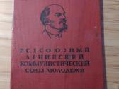 Komjaunimo bilietas išduotas kareiviui - nuotraukos Nr. 2