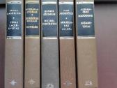 Pasaulinės literatūros biblioteka. 5 rūšių knygos