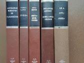Pasaulinės literatūros biblioteka. 5 rūšių knygos