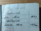 Sovietinis pasas Kaišiadorių r. Kibičių k. - nuotraukos Nr. 5