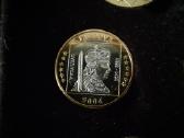 Prototipinių Lietuvos eurų monetų komplektas 2004 - nuotraukos Nr. 7