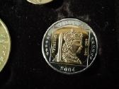 Prototipinių Lietuvos eurų monetų komplektas 2004 - nuotraukos Nr. 9