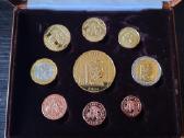 Prototipinių Lietuvos eurų monetų komplektas 2004 - nuotraukos Nr. 13