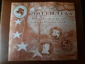 Prototipinių Lietuvos eurų monetų komplektas 2004 - nuotraukos Nr. 15