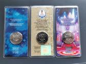Rusija 25 rubliai spalvotos monetos kortelėje - nuotraukos Nr. 7