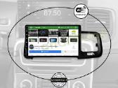 Volvo S60 V60 2008-18 Android multimedia GPS/WiFi - nuotraukos Nr. 3