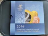 Baltarusija 2009(2016)m bankinis rinkinys Unc