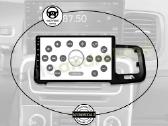 Volvo S60 V60 2008-18 Android multimedia GPS/WiFi - nuotraukos Nr. 12