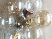 LED dideli bumbulai E27