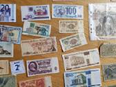 43 skirtingi viso pasaulio banknotai - nuotraukos Nr. 6