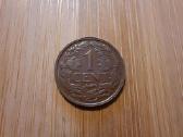 1 centas 1937 - Olandija