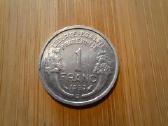 1 frankas 1957 B - Prancūzija
