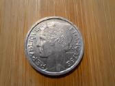 1 frankas 1957 B - Prancūzija - nuotraukos Nr. 2