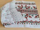 Vaflinis rankšluostis su ukrainietišku ornamentu - nuotraukos Nr. 2
