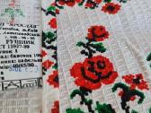 Vaflinis rankšluostis su ukrainietišku ornamentu - nuotraukos Nr. 3